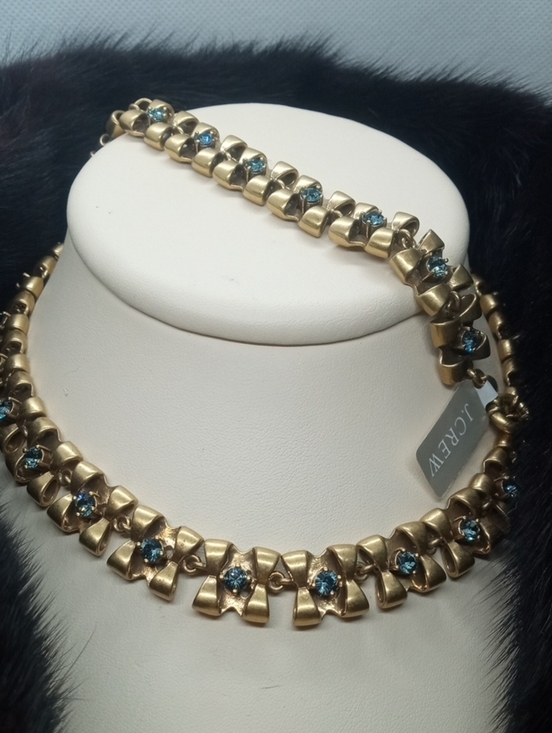 J. Crew Jewelry - J.CREW DOUBLE BOW 2/PIECE SET
